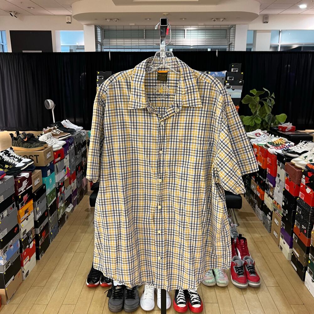Timberland Multicolor Button Up Shirt Sz XXL